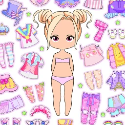 Symbol von Chibi Puppen: Avatar Erstellen